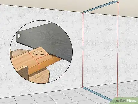 Image titled Build a Fake Wall Step 4