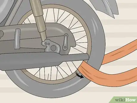 Image titled Tie Down a Motorcycle Step 10