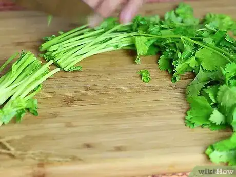 Image titled Chop Cilantro Step 7