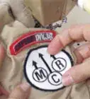 Sew a Patch on a Uniform