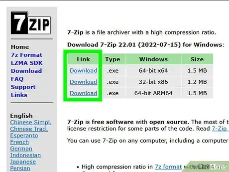 Image titled Open a TAR File on PC or Mac Step 7