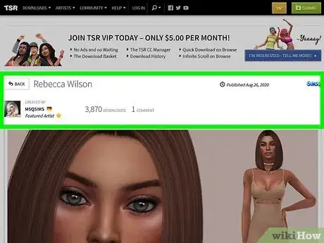 Image titled Download Custom Content on Sims 4 Step 3