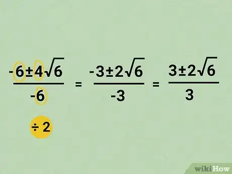 Image titled Solve Quadratic Equations Using the Quadratic Formula Step 7