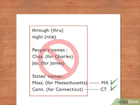 Image titled Abbreviate Step 3