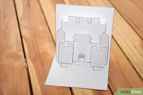 Image titled Make a Castle Pop up Card (Robert Sabuda Method) Intro