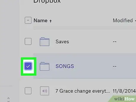 Image titled Rename a Folder on Dropbox Step 10