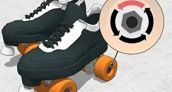 Clean Quad Skate Wheels