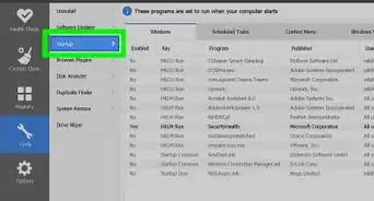 Change Startup Programs in Windows 7