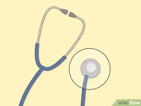 Image titled Take Your Own Pulse With a Stethoscope Step 5