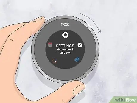 Image titled Operate a Nest Thermostat Step 11