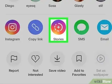 Image titled Share a Longer TikTok Video on Facebook Step 11