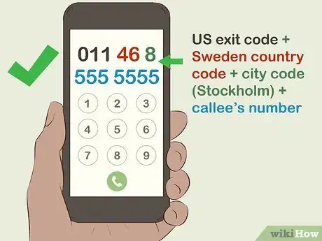 Image titled Call Sweden from the US Step 6