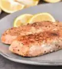 Pan Fry Salmon