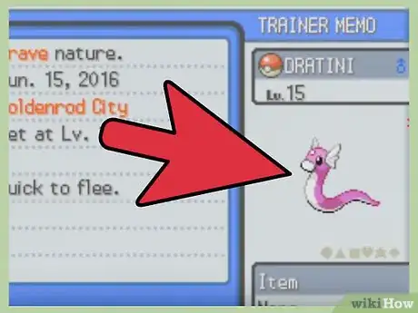 Image titled Get Dratini in Pokemon SoulSilver Step 17