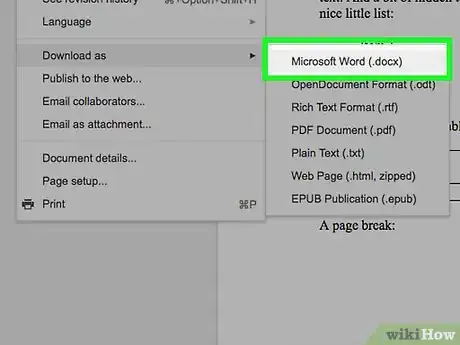 Image titled Convert an RTF File into MS Word Document Step 20