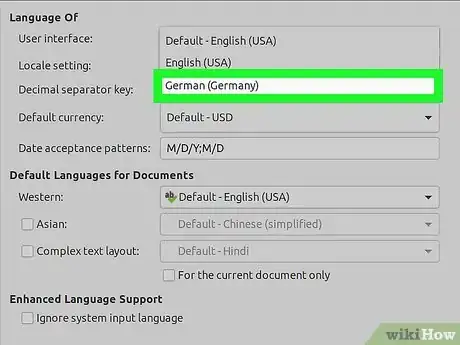 Image titled Change the User Interface Language of LibreOffice Step 39