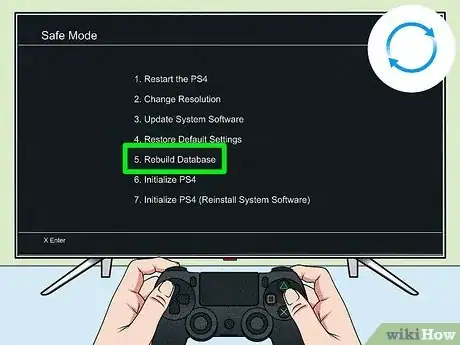 Image titled Rebuild PS4 Database Step 7