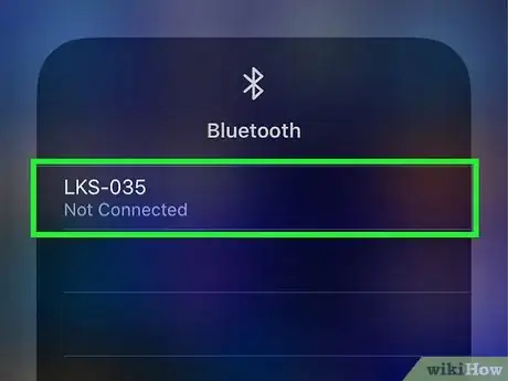 Image titled Pair a Bluetooth Device with an iPhone Step 7