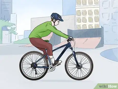 Image titled Bunny Hop on a Bike Step 1