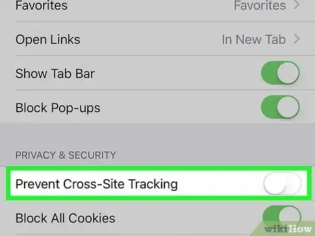 Image titled Enable Cookies in Safari Step 4