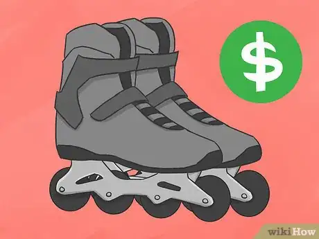 Image titled Do a Crossover on Inline Skates Step 1