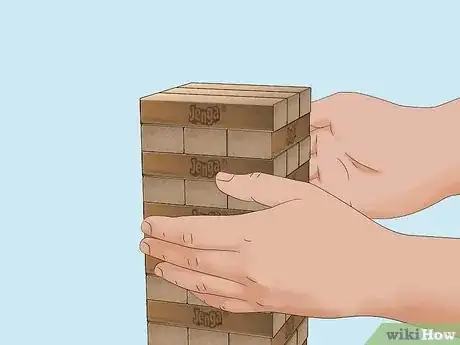 Image titled Play Jenga Step 2