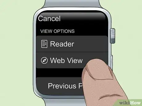 Image titled Use wikiHow on an Apple Watch Step 4