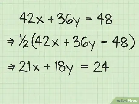 Image titled Solve a Linear Diophantine Equation Step 2