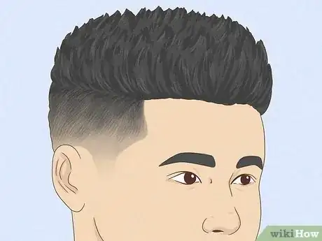 Image titled Style Asian Male Hair Step 11