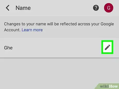 Image titled Change Your Name on Gmail Step 17