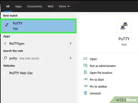 Image titled Use Putty in Windows Step 4