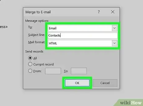 Image titled Mail Merge in Microsoft Word Step 21