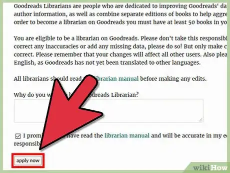 Image titled Become a Goodreads Librarian Step 10