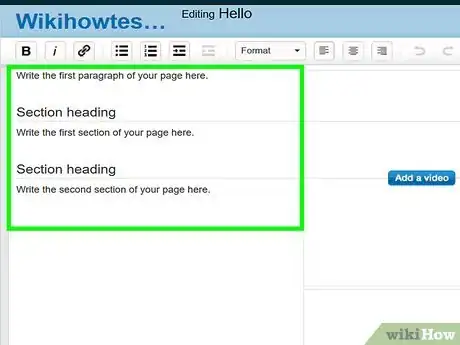 Image titled Start a Wiki Step 28