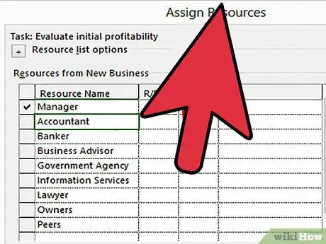 Image titled Allocate Resources in Microsoft Project Step 3