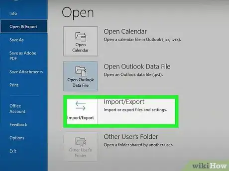 Image titled Import Contacts to Outlook from Excel Step 5