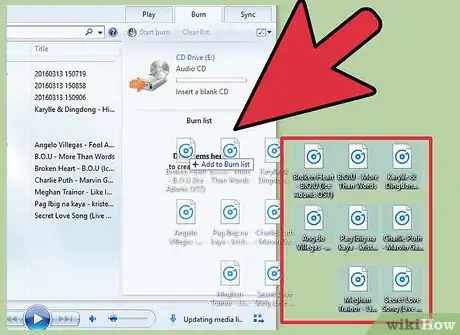 Image titled Burn MP3 to CD Step 9