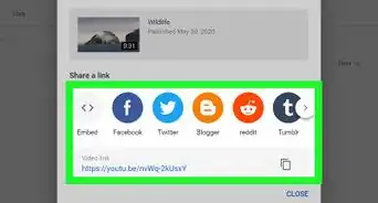 Share Videos on YouTube