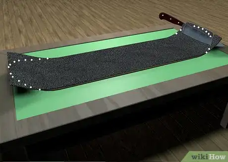 Image titled Put Griptape on a Skateboard Step 10