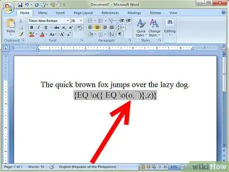 Image titled Make Custom Special Characters in Word Step 12