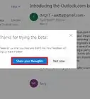 Try the Outlook Beta Version