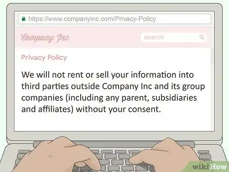 Image titled Create a Website Privacy Policy Step 3