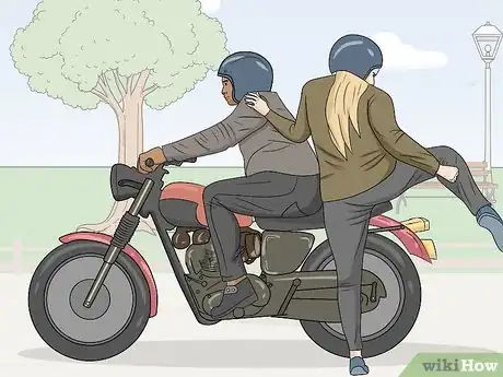 Image titled Ride a Motorcycle with a Passenger Step 9