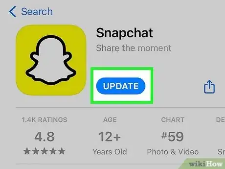 Image titled Snapchat Won't Open Step 13