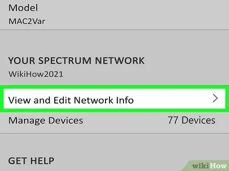 Image titled Change the WiFi Password on Spectrum Step 5