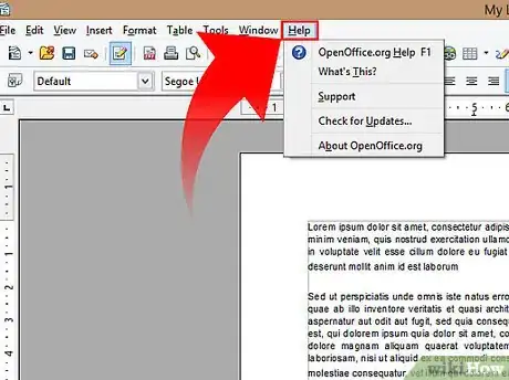 Image titled Use OpenOffice.org Writer Step 29