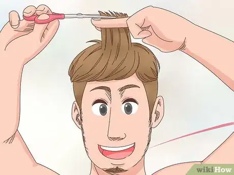 Image titled Cut Your Own Hair (Men) Step 12