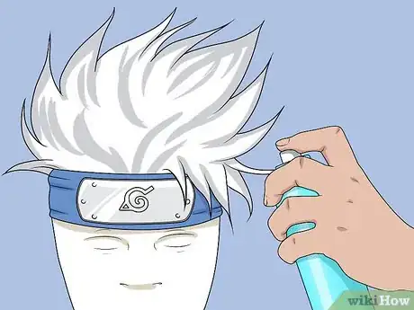 Image titled Make Kakashi Hair Step 9