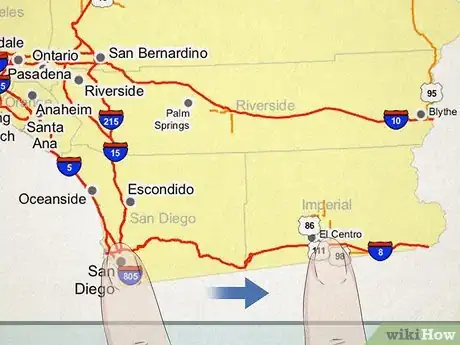 Image titled Measure Distance on a Map Step 10