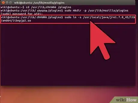 Image titled Install Oracle Java on Ubuntu Linux Step 16